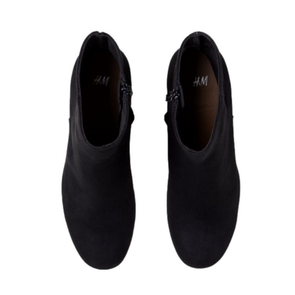 Faux Suede Ankle Boots - Picture 2 of 8